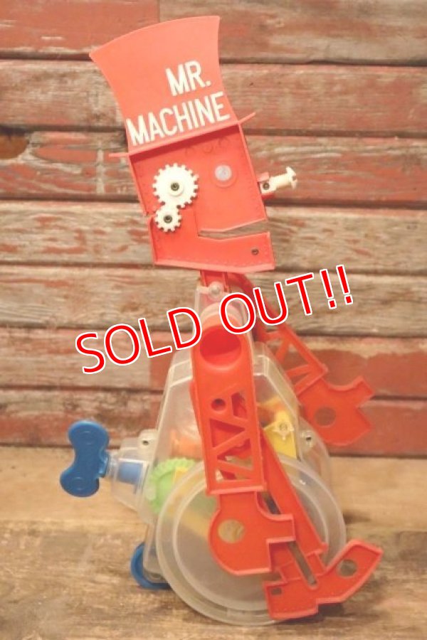 画像4: ct-240214-169 IDEAL / 1970's Mr.Machine Toy