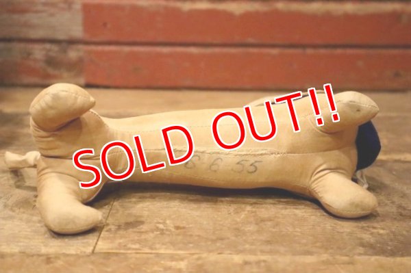 画像10: ct-240311-11 1950's College Mascot Dachshund Doll "D"