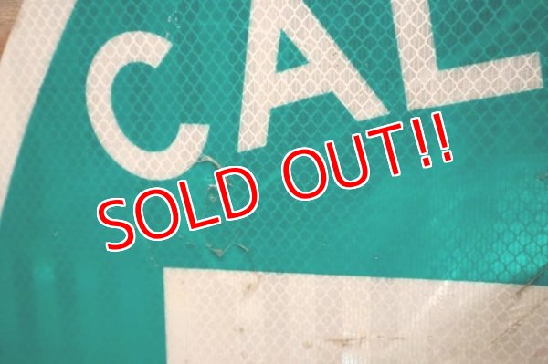 画像2: dp-240604-06 Road Sign CALIFORNIA State Route 57 Sign