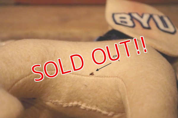 画像11: ct-240311-11 Collegiate 1950's  College Mascot Doll "BYU"