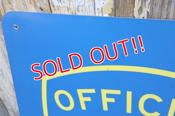 画像2: dp-240718-04 OFFICIAL LAMP ADJUSTING STATION SIGN