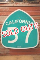 画像: dp-240604-06 Road Sign CALIFORNIA State Route 57 Sign
