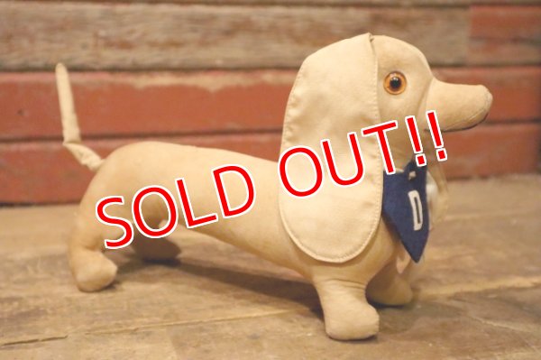 画像4: ct-240311-11 1950's College Mascot Dachshund Doll "D"