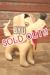 画像: ct-240311-11 Collegiate 1950's  College Mascot Doll "BYU"