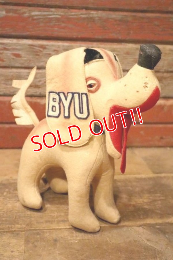 画像1: ct-240311-11 Collegiate 1950's  College Mascot Doll "BYU"