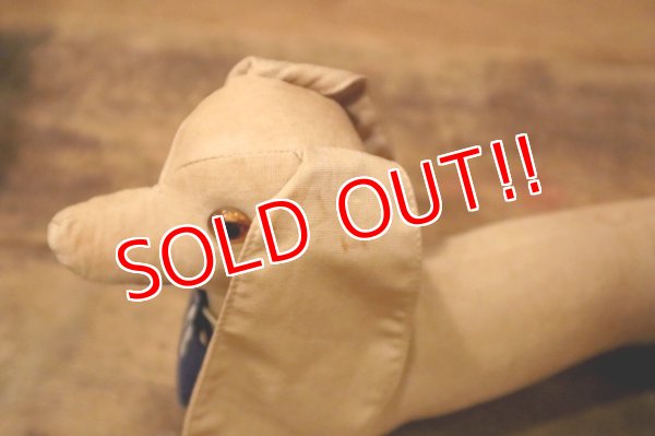 画像6: ct-240311-11 1950's College Mascot Dachshund Doll "D"