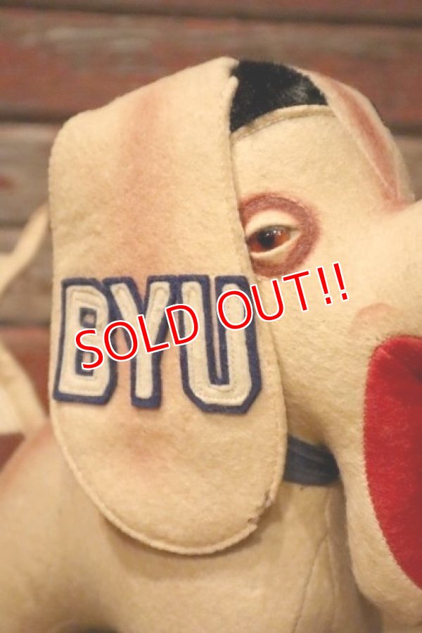 画像2: ct-240311-11 Collegiate 1950's  College Mascot Doll "BYU"