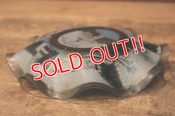 画像7: dp-240611-16 Disneyland / Vintage Souvenir Glass Tray