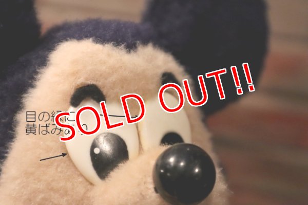 画像2: ct-240611-03 Mickey Mouse / Knickerbocker 1960's-1970's Plush Doll