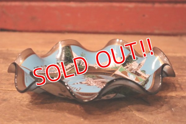 画像6: dp-240611-16 Disneyland / Vintage Souvenir Glass Tray