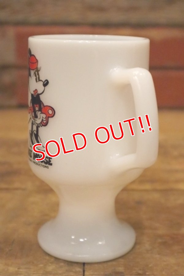 画像4: ct-240814-08 Minnie Mouse / FEDERAL 1970's Footed Mug