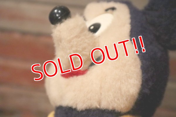 画像3: ct-240611-03 Mickey Mouse / Knickerbocker 1960's-1970's Plush Doll