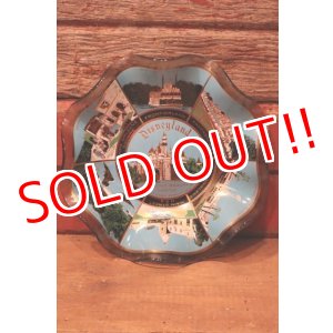 画像: dp-240611-16 Disneyland / Vintage Souvenir Glass Tray