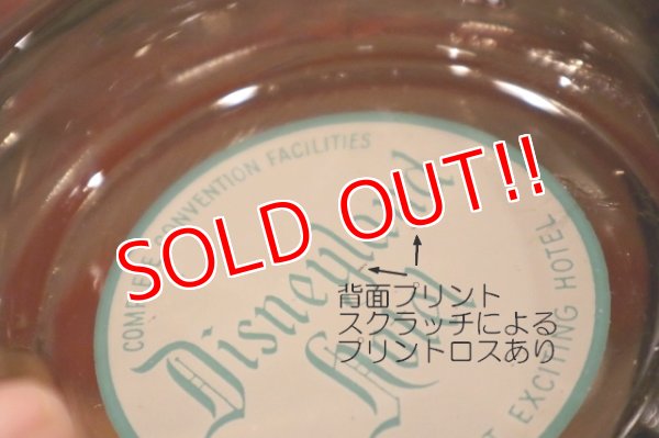 画像2: dp-240611-15 Disneyland Hotel / Vintage Ashtray