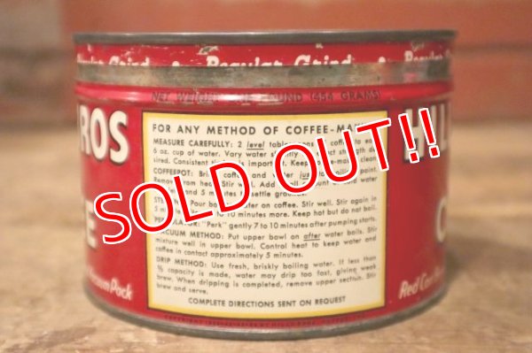 画像4: dp-230601-10 HILLS BROS COFFEE / Vintage Tin Can