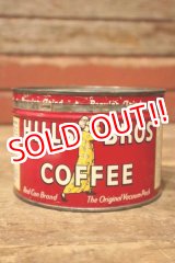 画像: dp-230601-10 HILLS BROS COFFEE / Vintage Tin Can