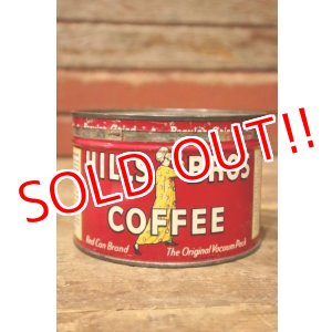 画像: dp-230601-10 HILLS BROS COFFEE / Vintage Tin Can