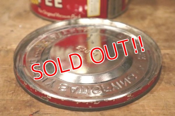 画像7: dp-230601-10 HILLS BROS COFFEE / Vintage Tin Can