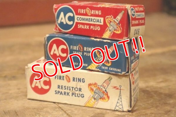 画像5: dp-240508-116 AC SPARK PLUG 1960's "FIRE RING"