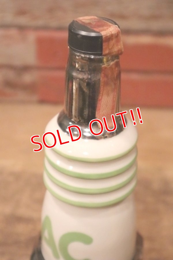 画像4: dp-240718-11 AC SPARK PLUGS / 1977 JIM BEAM Decanter Bottle