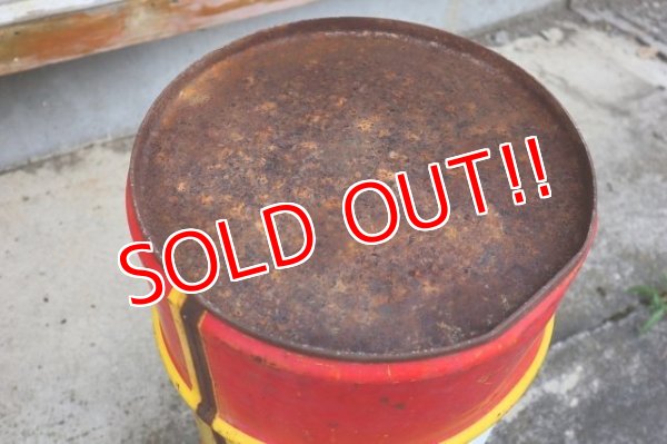 画像12: dp-240718-10 PENNZOIL / 1990's 16 U.S. GALLONS  Motor Oil Can