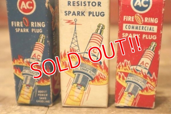 画像3: dp-240508-116 AC SPARK PLUG 1960's "FIRE RING"