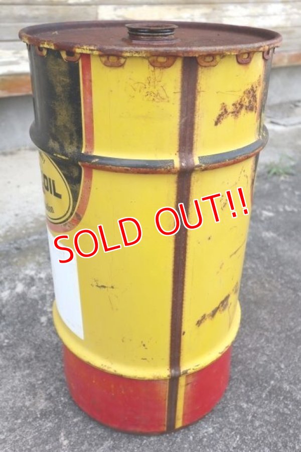 画像6: dp-240718-10 PENNZOIL / 1990's 16 U.S. GALLONS  Motor Oil Can