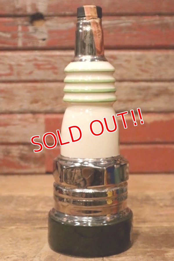画像5: dp-240718-11 AC SPARK PLUGS / 1977 JIM BEAM Decanter Bottle