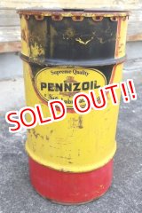 画像: dp-240718-10 PENNZOIL / 1990's 16 U.S. GALLONS  Motor Oil Can