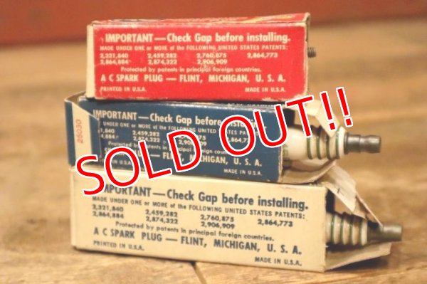 画像7: dp-240508-116 AC SPARK PLUG 1960's "FIRE RING"