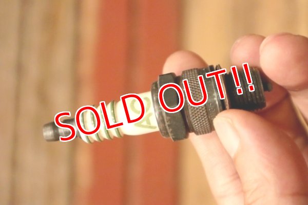 画像9: dp-240508-116 AC SPARK PLUG 1960's "FIRE RING"