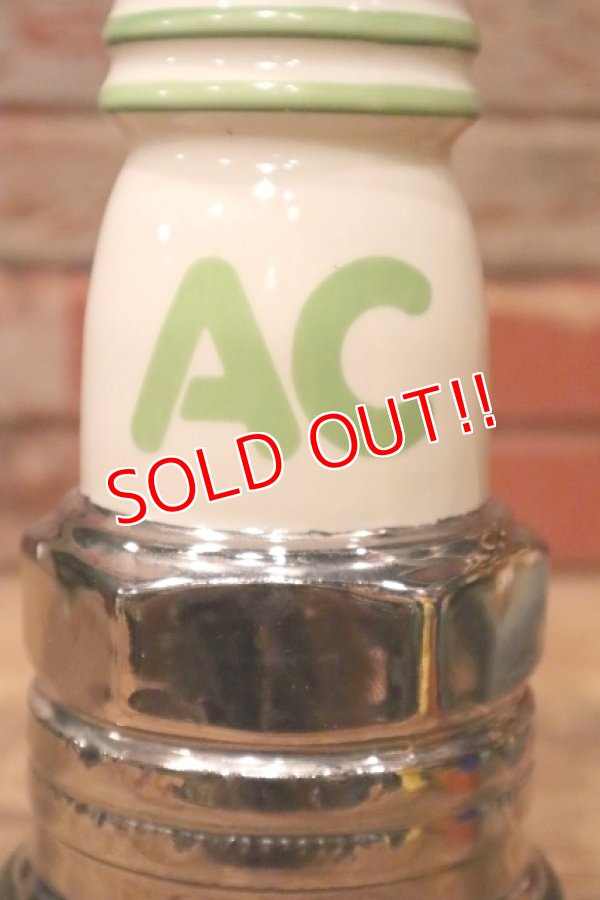 画像2: dp-240718-11 AC SPARK PLUGS / 1977 JIM BEAM Decanter Bottle