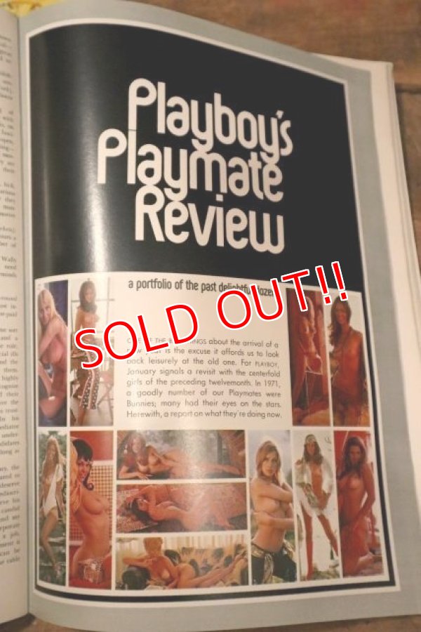 画像7: dp-230401-25 PLAYBOY Magazine / january 1972