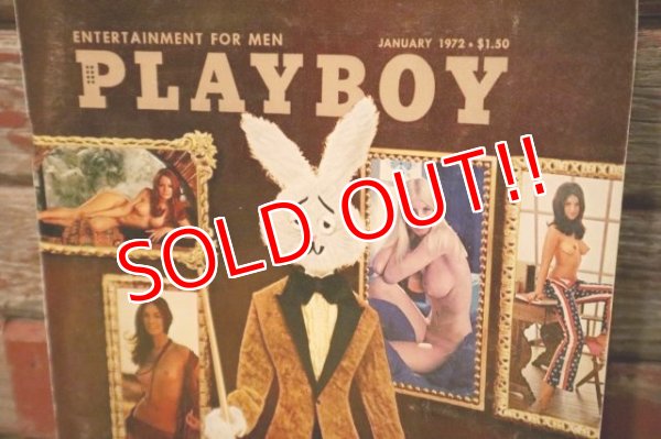 画像3: dp-230401-25 PLAYBOY Magazine / january 1972