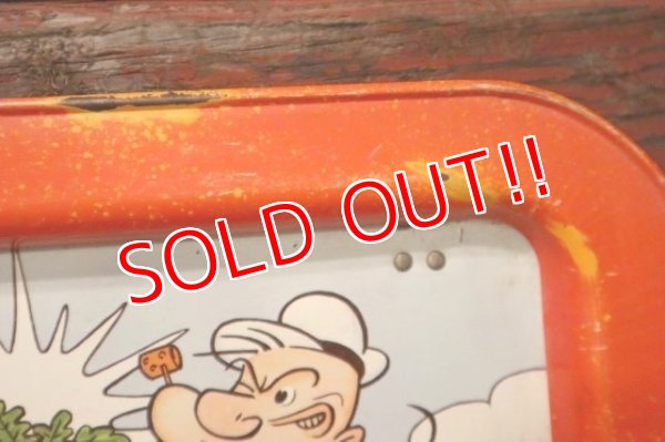 画像5: ct-220901-13 Popeye / 1976 Kid's Tin Table