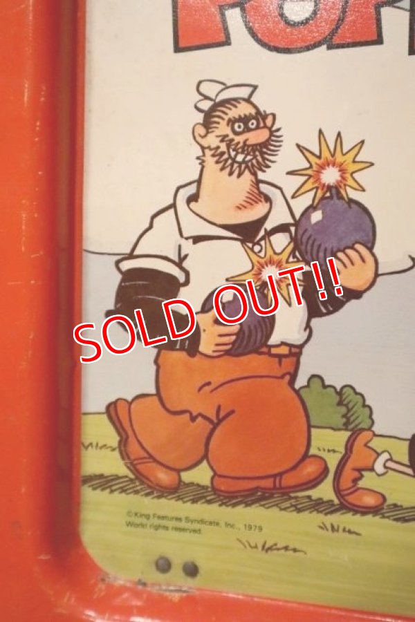 画像4: ct-220901-13 Popeye / 1976 Kid's Tin Table