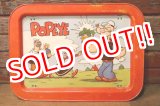 画像: ct-220901-13 Popeye / 1976 Kid's Tin Table