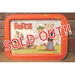 画像: ct-220901-13 Popeye / 1976 Kid's Tin Table