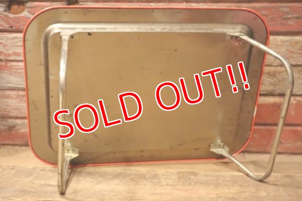 画像10: ct-220901-13 Popeye / 1976 Kid's Tin Table