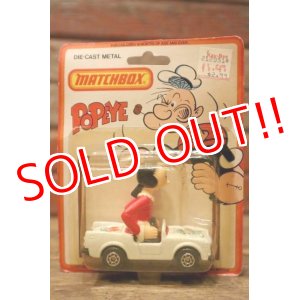 画像: ct-230901-11  Olive Oyl / MATCHBOX 1980 Die-Cast Metal Car