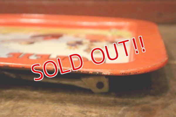 画像9: ct-220901-13 Popeye / 1976 Kid's Tin Table