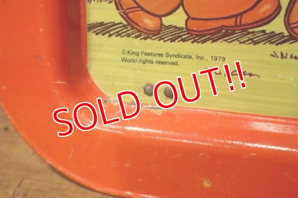 画像7: ct-220901-13 Popeye / 1976 Kid's Tin Table