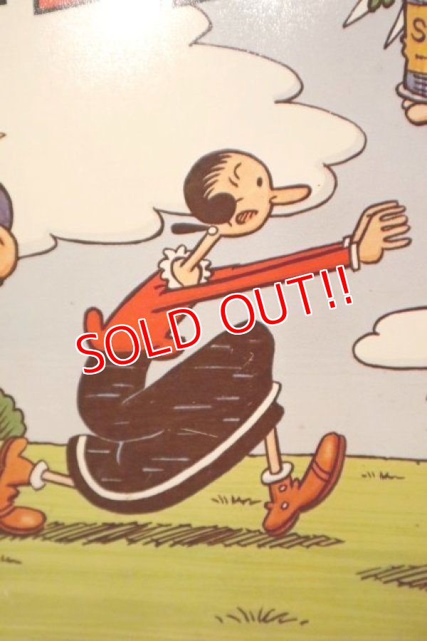 画像3: ct-220901-13 Popeye / 1976 Kid's Tin Table