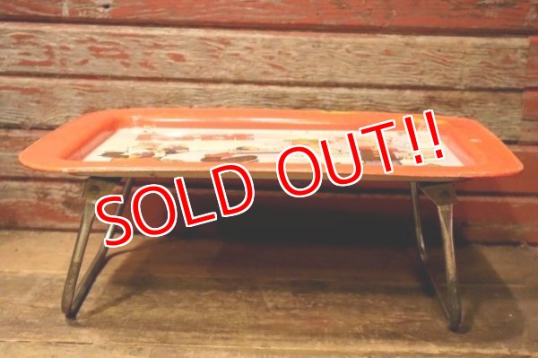 画像8: ct-220901-13 Popeye / 1976 Kid's Tin Table