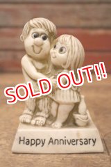 画像: ct-220901-15 RUSS BERRIE 1976 Message Doll "Happy Anniversary"
