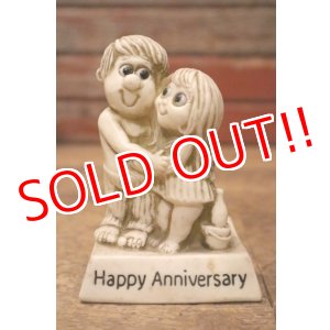 画像: ct-220901-15 RUSS BERRIE 1976 Message Doll "Happy Anniversary"