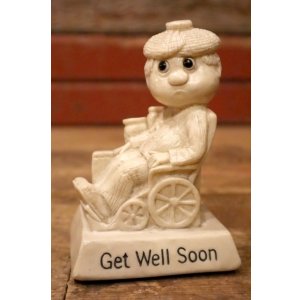 画像: ct-220901-15 RUSS BERRIE 1975 Message Doll "Get Well Soon"