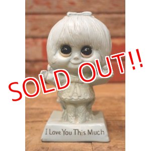 画像: ct-220901-15 R & W BERRIES 1970 Message Doll "I LOVE YOU THIS MUCH"