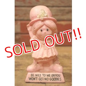 画像: ct-220901-15 R & W BERRIES 1970s Message Doll "BE NICE TO ME OR YOU WON'T GET NO GOODIES"