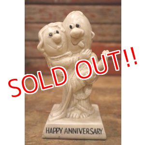 画像: ct-220901-15 R & W BERRIES 1970 Message Doll "HAPPY ANNIVERSARY"
